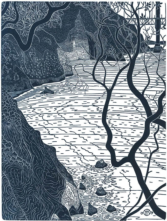 Kirby Cove (Golden Gate) — Tom Killion